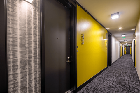 Hallway  at The LC, 90038