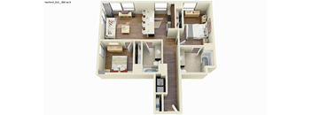 2Bed 2 Bath Renovated