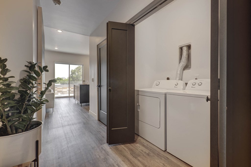 Full size washer and dryer at Harvest, Salt Lake City, UT, 84103