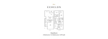 the floor plan of the floor plans