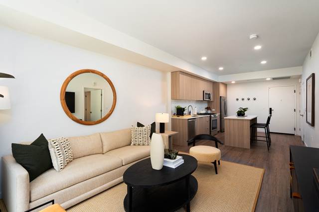 Studio apartment at The Hayden Apartments in Belmont, CA