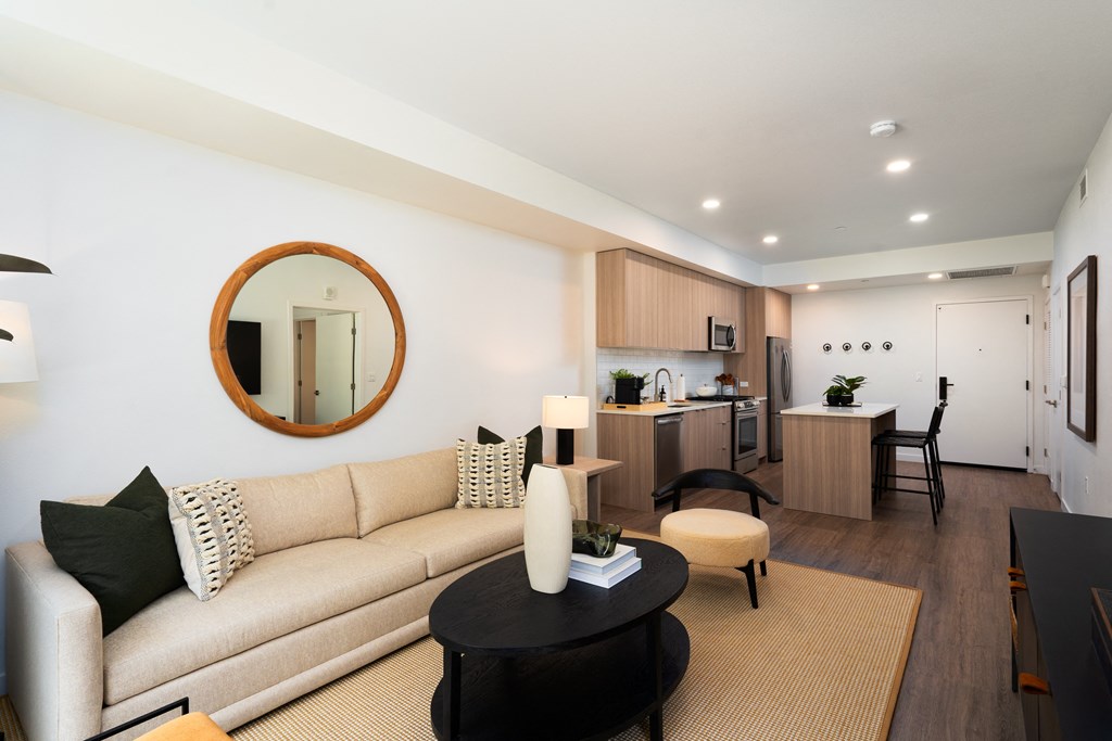 a living room
