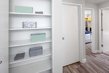 Closet Closet at Heatherbrae Commons, Oregon, 97222 - Photo Gallery 5