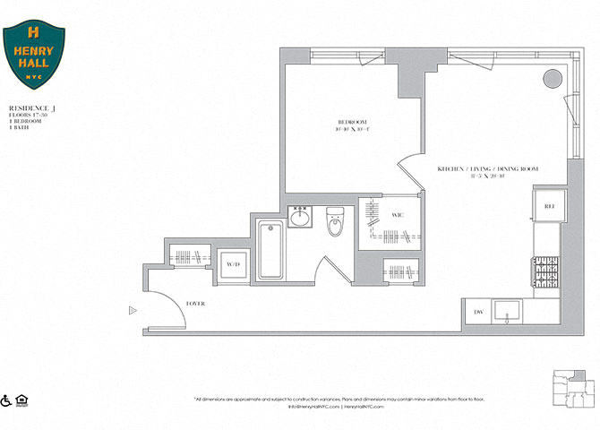 1B-23 one  bedroom one bathroom
