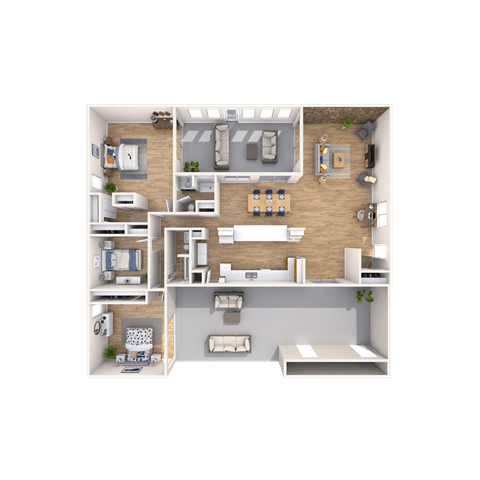 Gardenia floor plan