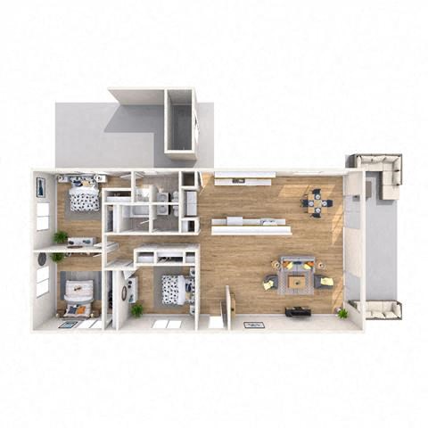 Ilima floor plan