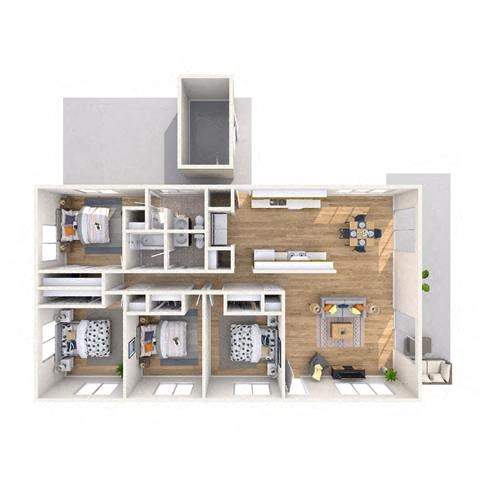 Orchid floor plan