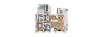 Plumeria floor plan