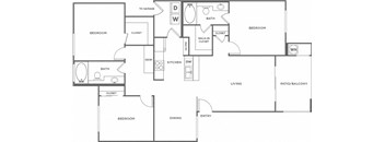 Hickory Floor Plan