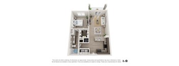 A4 one bedroom one bathroom