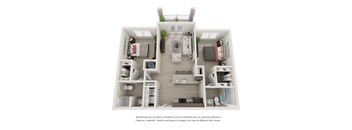 B1 two bedroom two bathroom