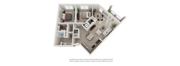 B2 Two bedroom two bathroom