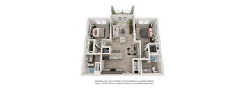 B3 two bedroom two bathroom