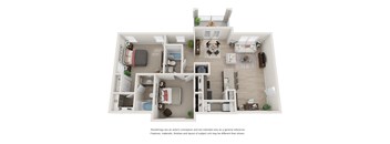 B5 two bedroom two bathroom