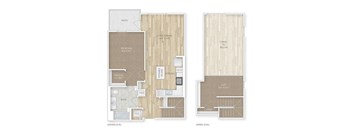 One bedroom one bathroom