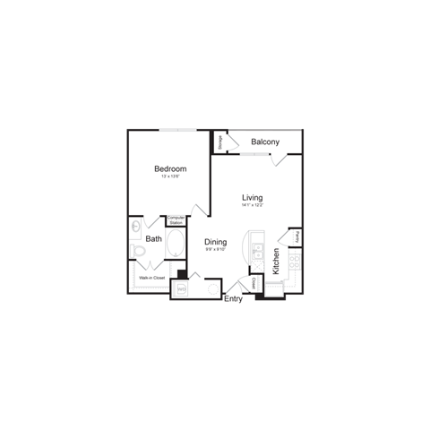 A3 Floorplan