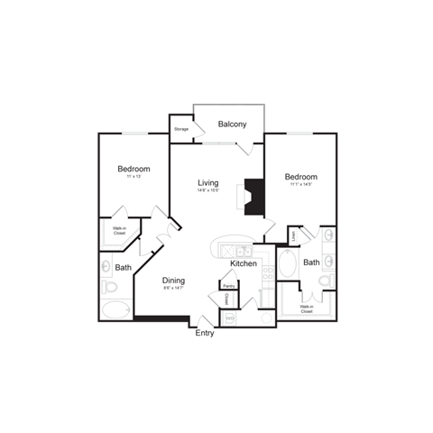 B2 Floorplan