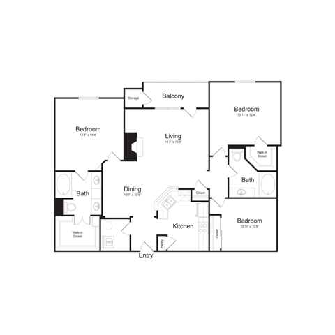 C1 Floorplan