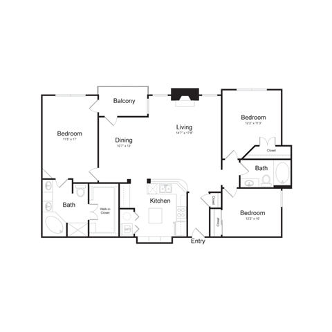 C2 Floorplan