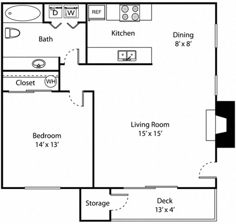Appaloosa Floor Plan at Scout, Washington