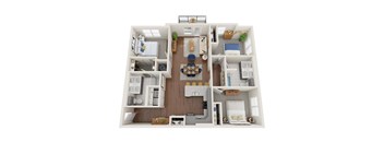 Hyssop Floor Plan at PARK40, Broomfield, 80023