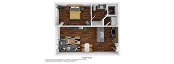 image of A6 floor plan