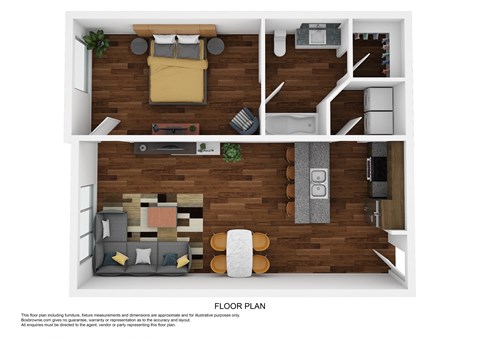 image of A6 floor plan