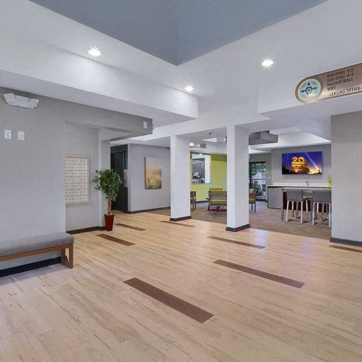 lobby at Alvista Nine Mile, North Carolina