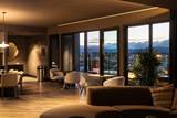 Studio apartment at Forge Apartments in Denver