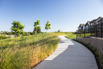 direct access to miles of trails