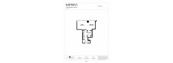 the floor plan of the apartment