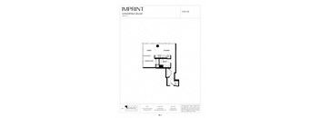 a floor plan of a bedroom with a bathroom and a balcony