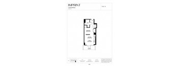 a typical floor plan of a condo unit in an apartment building