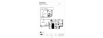 a blueprint of a floor plan of a house