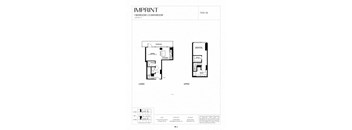 the floor plan of the apartment