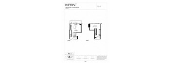 a blueprint of a floor plan of a house