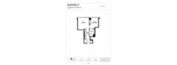 the floor plan of the apartment