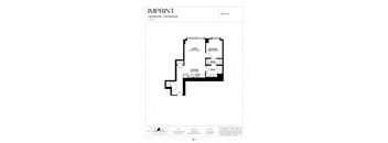 the floor plan of the apartment