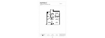 the floor plan of the apartment