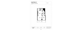the floor plan of the apartment