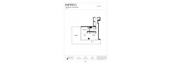 a blueprint of a floor plan of a house