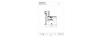 a blueprint of a floor plan of a house