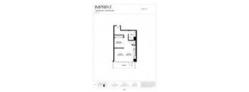 a blueprint of a floor plan of a house