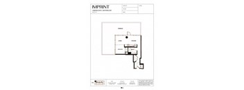 a blueprint of a floor plan of a house