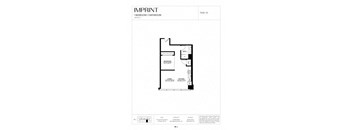a floor plan of a house with a garage and a balcony