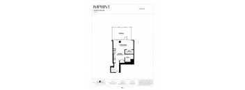 the floor plan of the apartment