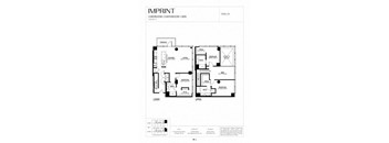 a blueprint of a floor plan of a house
