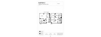 a blueprint of a floor plan of a house