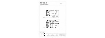 a blueprint of a floor plan of a house