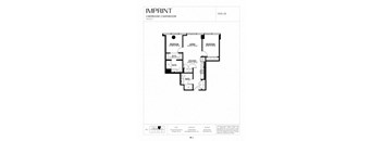 the floor plan of the apartment